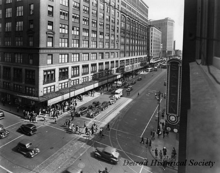Sallan Jewelers - Downtown Detroit Location From Det Historical Society (newer photo)